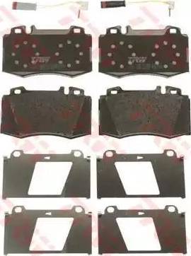 Alpha Brakes HKP-ME-055 - Kit pastiglie freno, Freno a disco autozon.pro