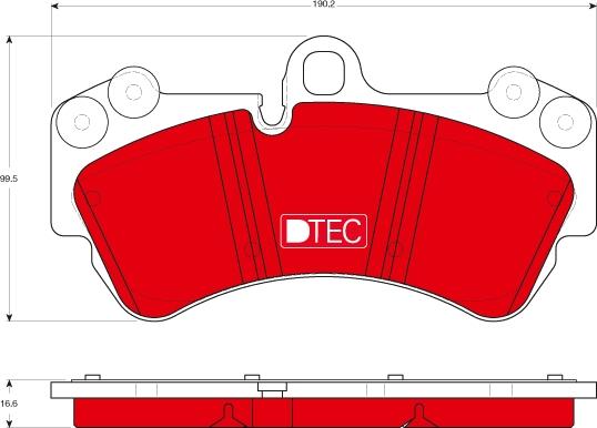 TRW GDB1547DTE - Kit pastiglie freno, Freno a disco autozon.pro