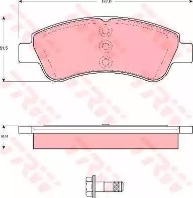 RIDER RD.3323.DB1463 - Kit pastiglie freno, Freno a disco autozon.pro