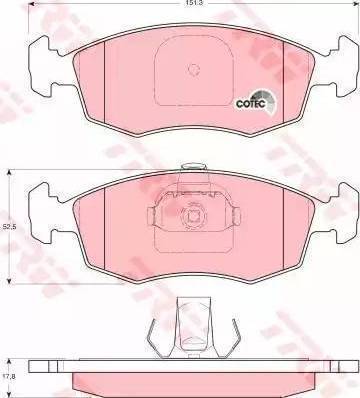 Magneti Marelli 363702161103 - Kit pastiglie freno, Freno a disco autozon.pro