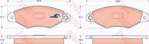 Alpha Brakes HKP-RE-012 - Kit pastiglie freno, Freno a disco autozon.pro