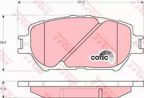 RIDER RD.3323.DB3314 - Kit pastiglie freno, Freno a disco autozon.pro