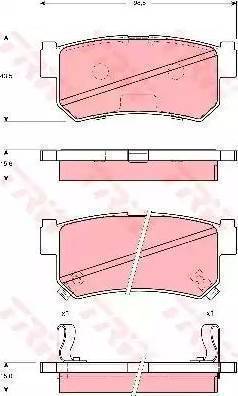 Magneti Marelli 363700201615 - Kit pastiglie freno, Freno a disco autozon.pro