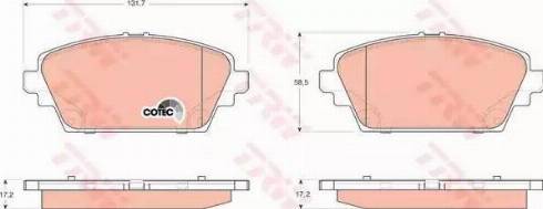 Alpha Brakes HKP-NS-070 - Kit pastiglie freno, Freno a disco autozon.pro