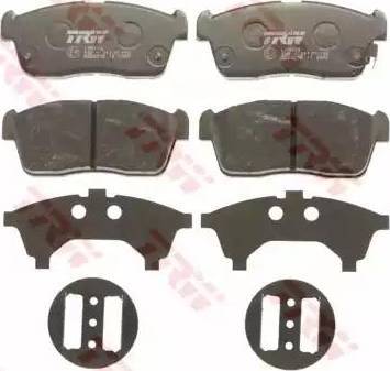 Alpha Brakes HKP-SU-014 - Kit pastiglie freno, Freno a disco autozon.pro