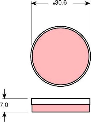 TRW GDB271 - Kit pastiglie freno, Freno di stazionamento a disco autozon.pro