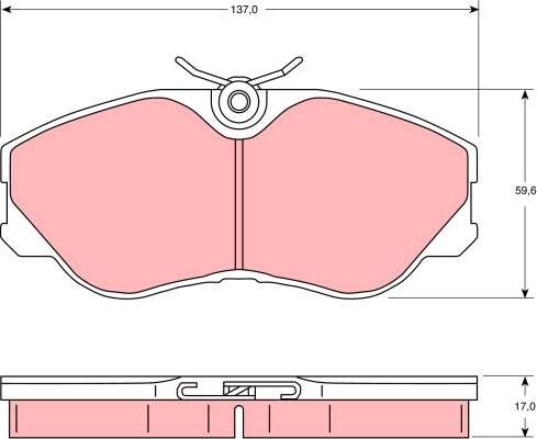 Roadhouse 2279.00 - Kit pastiglie freno, Freno a disco autozon.pro