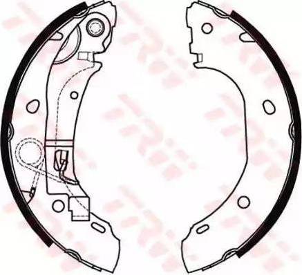 Alpha Brakes HST-FT-025 - Kit ganasce freno autozon.pro