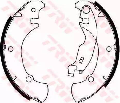 Alpha Brakes HST-FT-013 - Kit ganasce freno autozon.pro