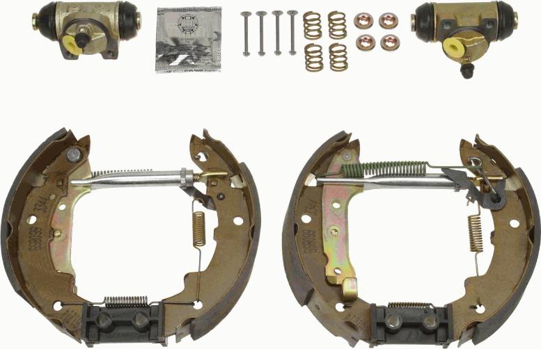 TRW GSK1230 - Kit ganasce freno autozon.pro