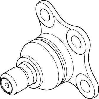 TRW JBJ704 - Giunto di supporto / guida autozon.pro