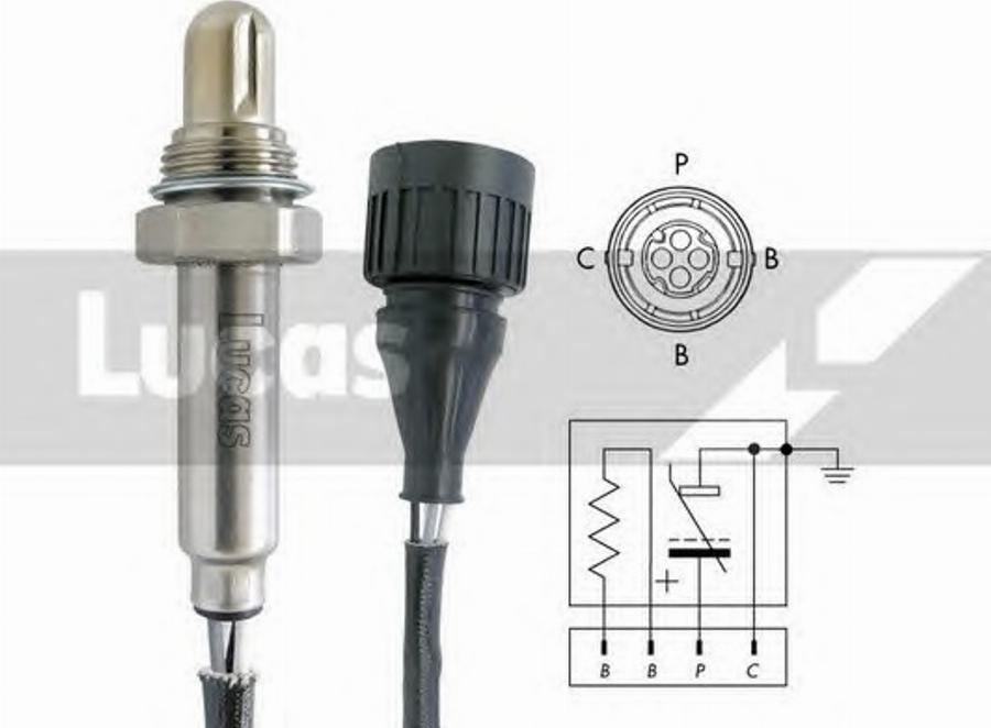 TRW LEB553 - Sonda lambda autozon.pro