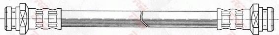 TRW PHA438 - Flessibile del freno autozon.pro