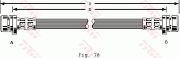 TRW PHA185 - Flessibile del freno autozon.pro