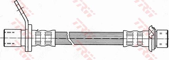 TRW PHA391 - Flessibile del freno autozon.pro