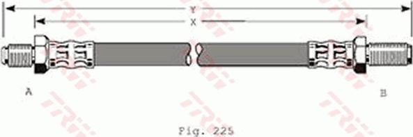 TRW PHA359 - Flessibile del freno autozon.pro