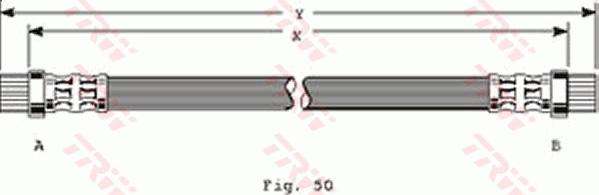 TRW PHA352 - Flessibile del freno autozon.pro