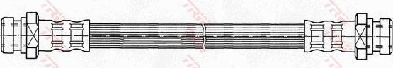 TRW PHA362 - Flessibile del freno autozon.pro