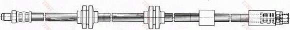 TRW PHB416 - Flessibile del freno autozon.pro