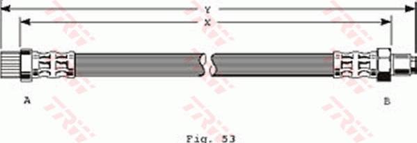 TRW PHB372 - Flessibile del freno autozon.pro