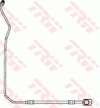 TRW PHD944 - Flessibile del freno autozon.pro