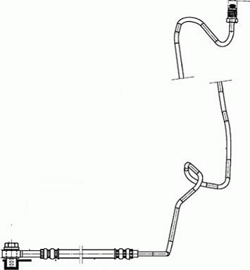 TRW PHD942 - Flessibile del freno autozon.pro