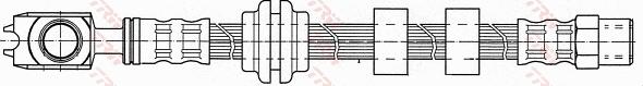 TRW PHD934 - Flessibile del freno autozon.pro