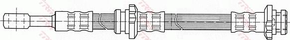 TRW PHD444 - Flessibile del freno autozon.pro