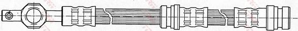 TRW PHD652 - Flessibile del freno autozon.pro