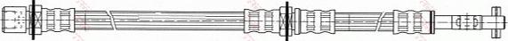 TRW PHD145 - Flessibile del freno autozon.pro