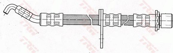 TRW PHD7002 - Flessibile del freno autozon.pro