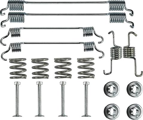 TRW SFK449 - Kit accessori, Ganasce freno autozon.pro