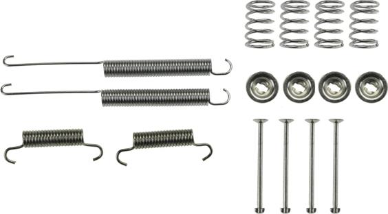 TRW SFK443 - Kit accessori, Ganasce freno autozon.pro