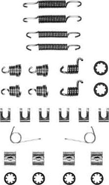 TRW SFK44 - Kit accessori, Ganasce freno autozon.pro