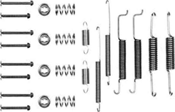 TRW SFK58 - Kit accessori, Ganasce freno autozon.pro