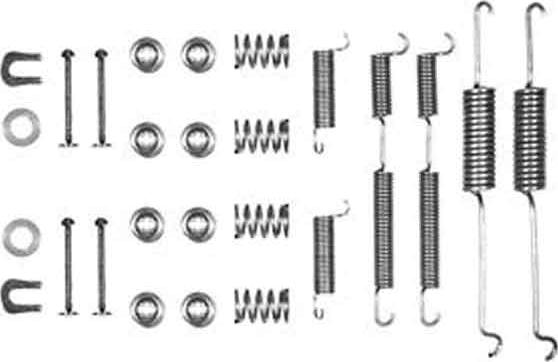 TRW SFK11 - Kit accessori, Ganasce freno autozon.pro