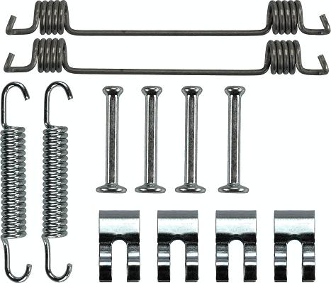 TRW SFK317 - Kit accessori, Ganasce freno autozon.pro