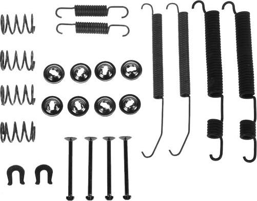 TRW SFK291 - Kit accessori, Ganasce freno autozon.pro