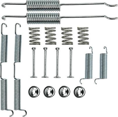 TRW SFK253 - Kit accessori, Ganasce freno autozon.pro