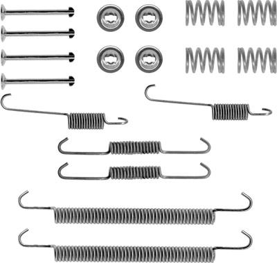 TRW SFK264 - Kit accessori, Ganasce freno autozon.pro