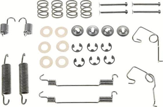 TRW SFK209 - Kit accessori, Ganasce freno autozon.pro