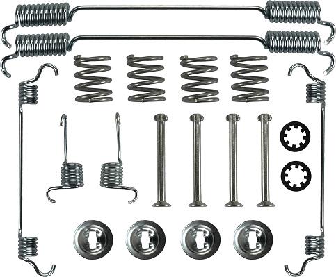 TRW SFK220 - Kit accessori, Ganasce freno autozon.pro