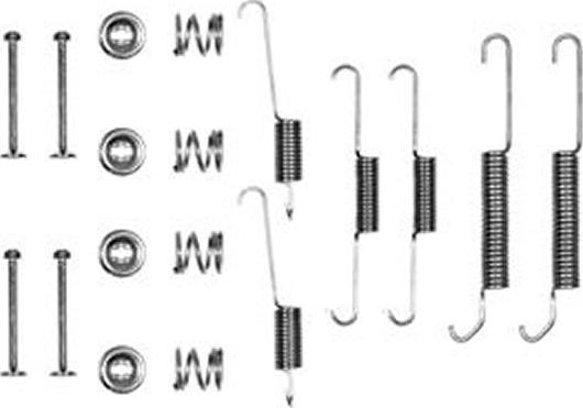 TRW SFK78 - Kit accessori, Ganasce freno autozon.pro