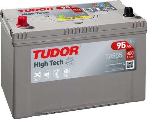 Tudor TA955 - Batteria avviamento autozon.pro