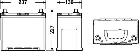 Tudor TA456 - Batteria avviamento autozon.pro