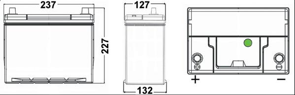 Tudor TA457 - Batteria avviamento autozon.pro