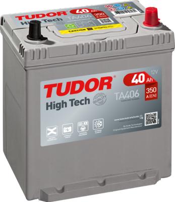 Tudor TA406 - Batteria avviamento autozon.pro