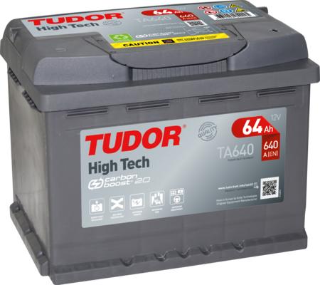 Tudor TA640 - Batteria avviamento autozon.pro