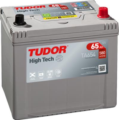 Tudor TA654 - Batteria avviamento autozon.pro