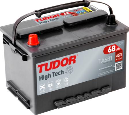 Tudor TA681 - Batteria avviamento autozon.pro